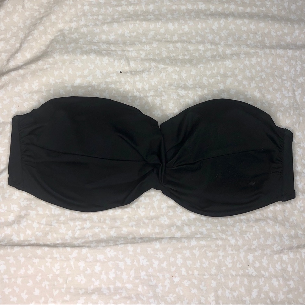 Victoria’s Secret Bandeau Padded Push-Up Swim Top